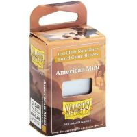 Board Games Bustine Protettive Dragon Shield American Mini 100