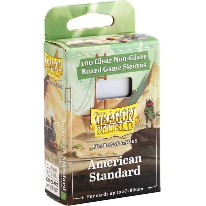 Board Games Bustine Protettive Dragon Shield American Standard
