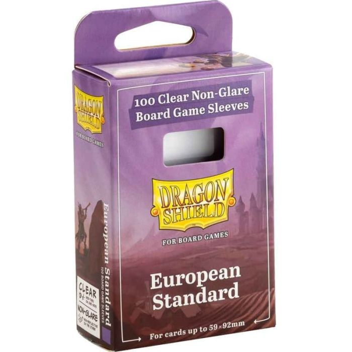 Board Games Bustine Protettive Dragon Shield European Standard