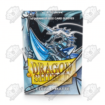 Dragon Shield Buste Protettive Mini Japanese da 60 - Matte
