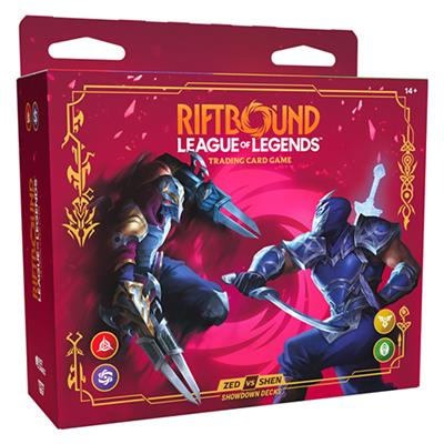 Riftbound League of Legends: Vendetta -Showdown Decks – Zed vs Shen