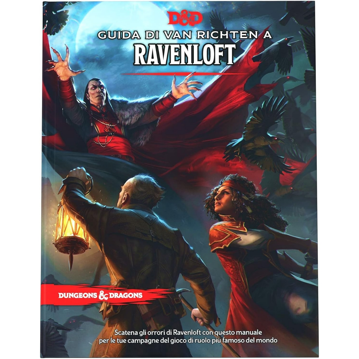 D&D Guida di Van Richten a Ravenloft ITA