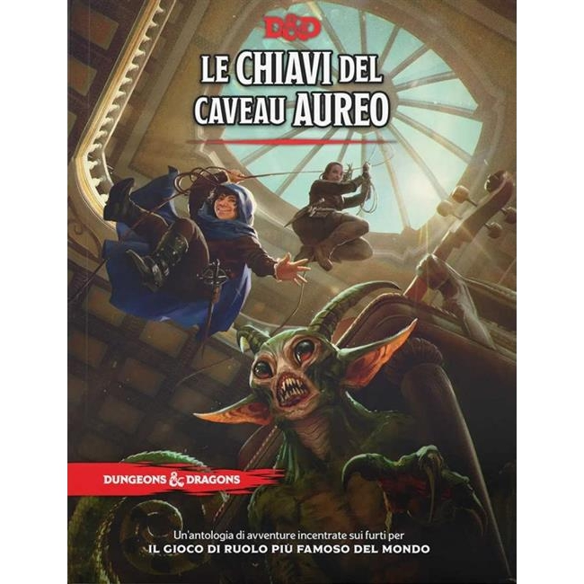 D&D Le Chiavi del Caveau Aureo ITA