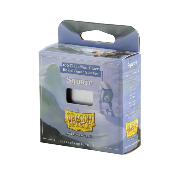 Board Games Bustine Protettive Dragon Shield Square