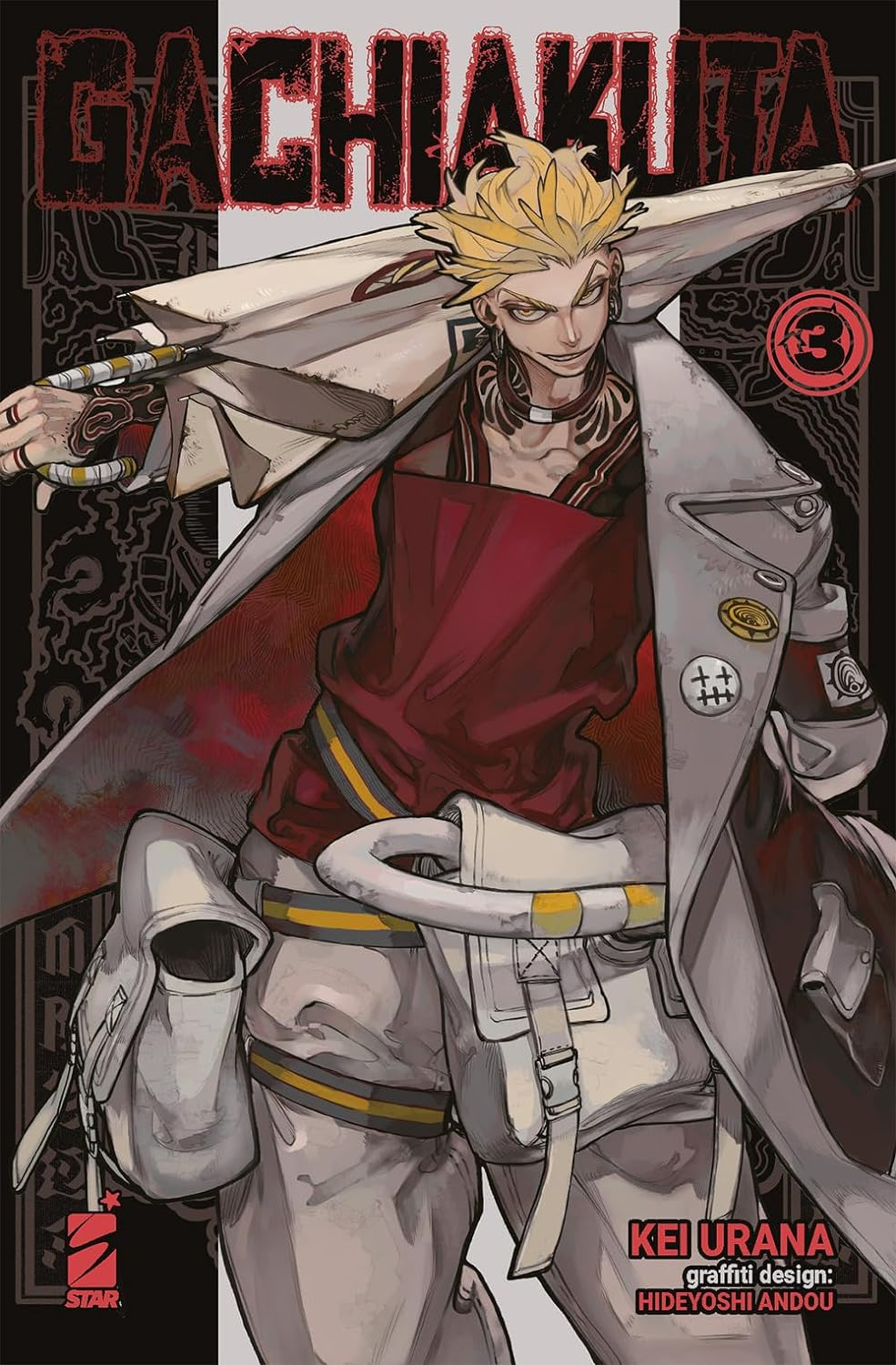 Gachiakuta Vol. 3 Regular