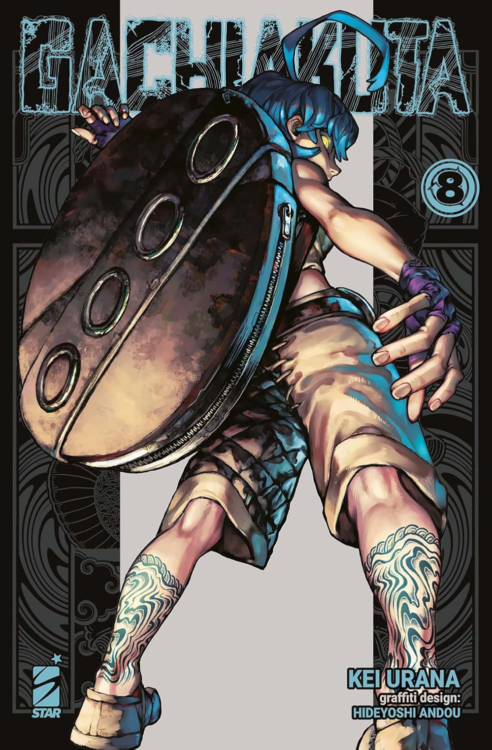 Gachiakuta Vol. 8 Regular