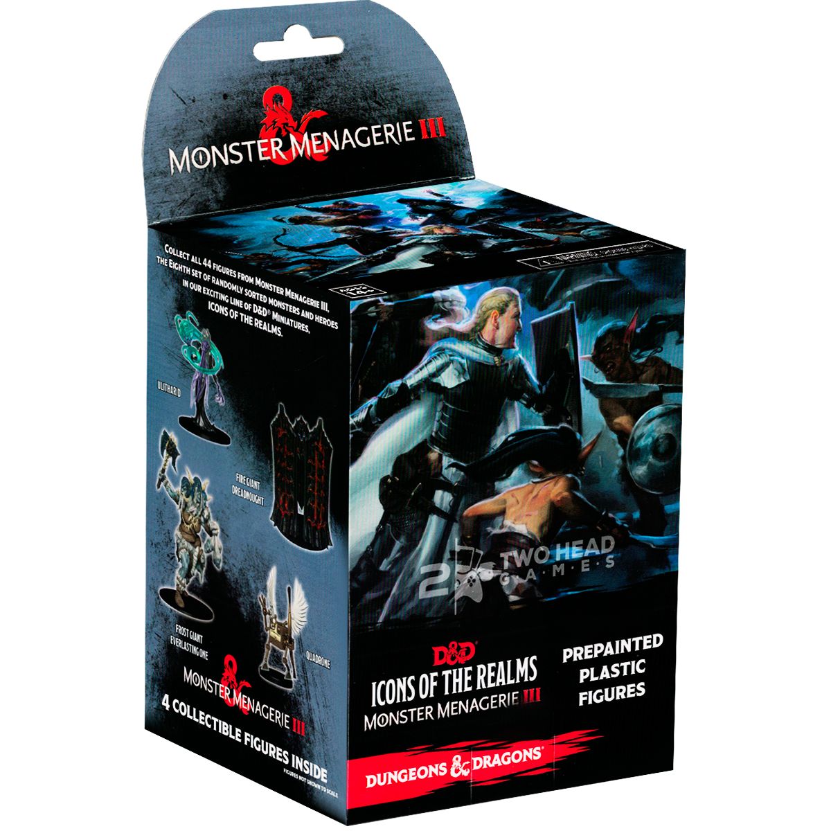 D&D-MONSTER MENAGERIE III- Miniature