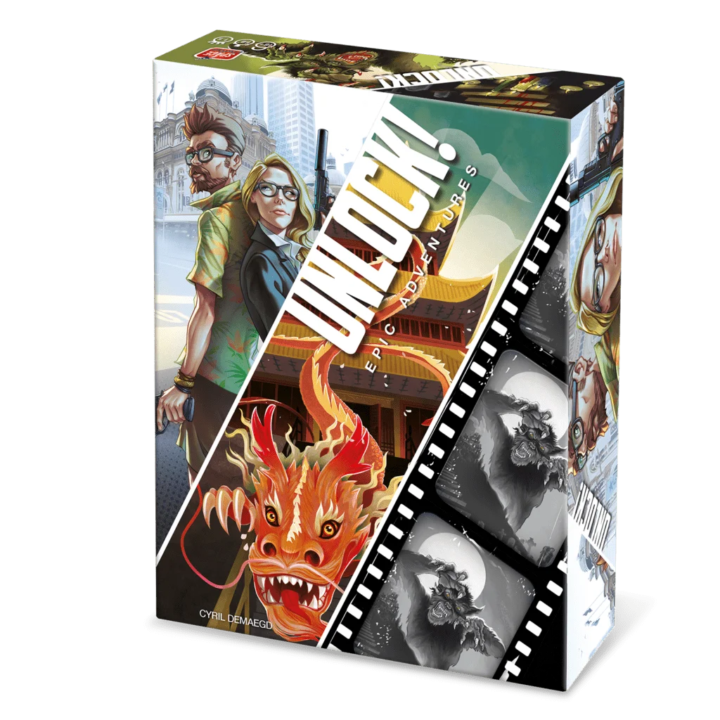 UNLOCK!- Epic Adventure