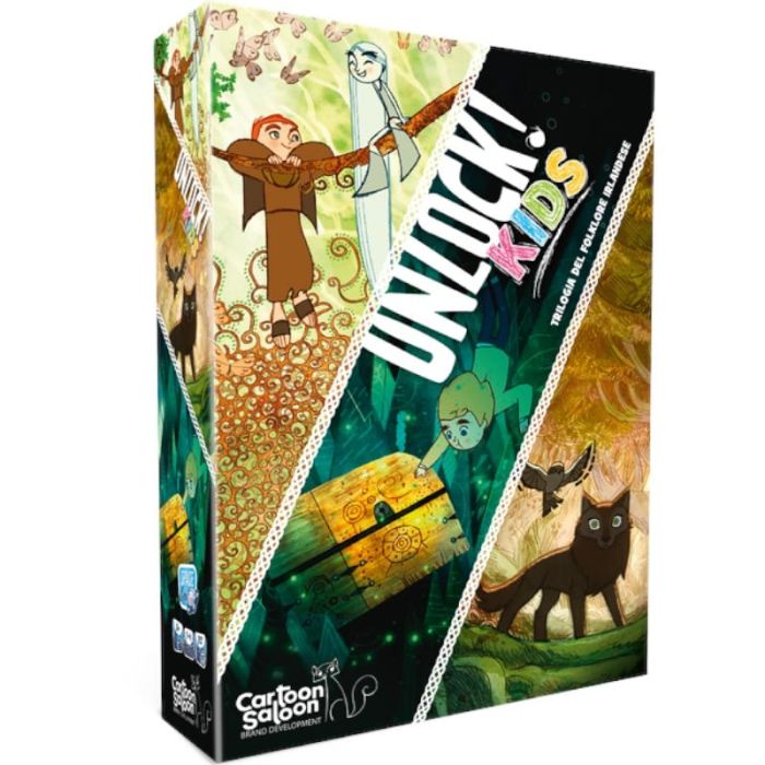 UNLOCK!-Kids- Trilogia Del Folklore Irlandese