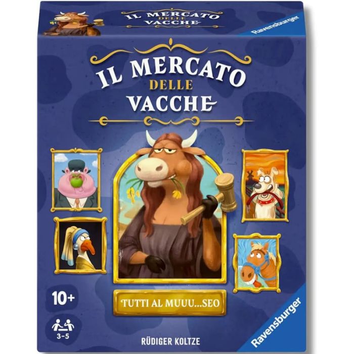 IL MERCATO DELLE VACCHE