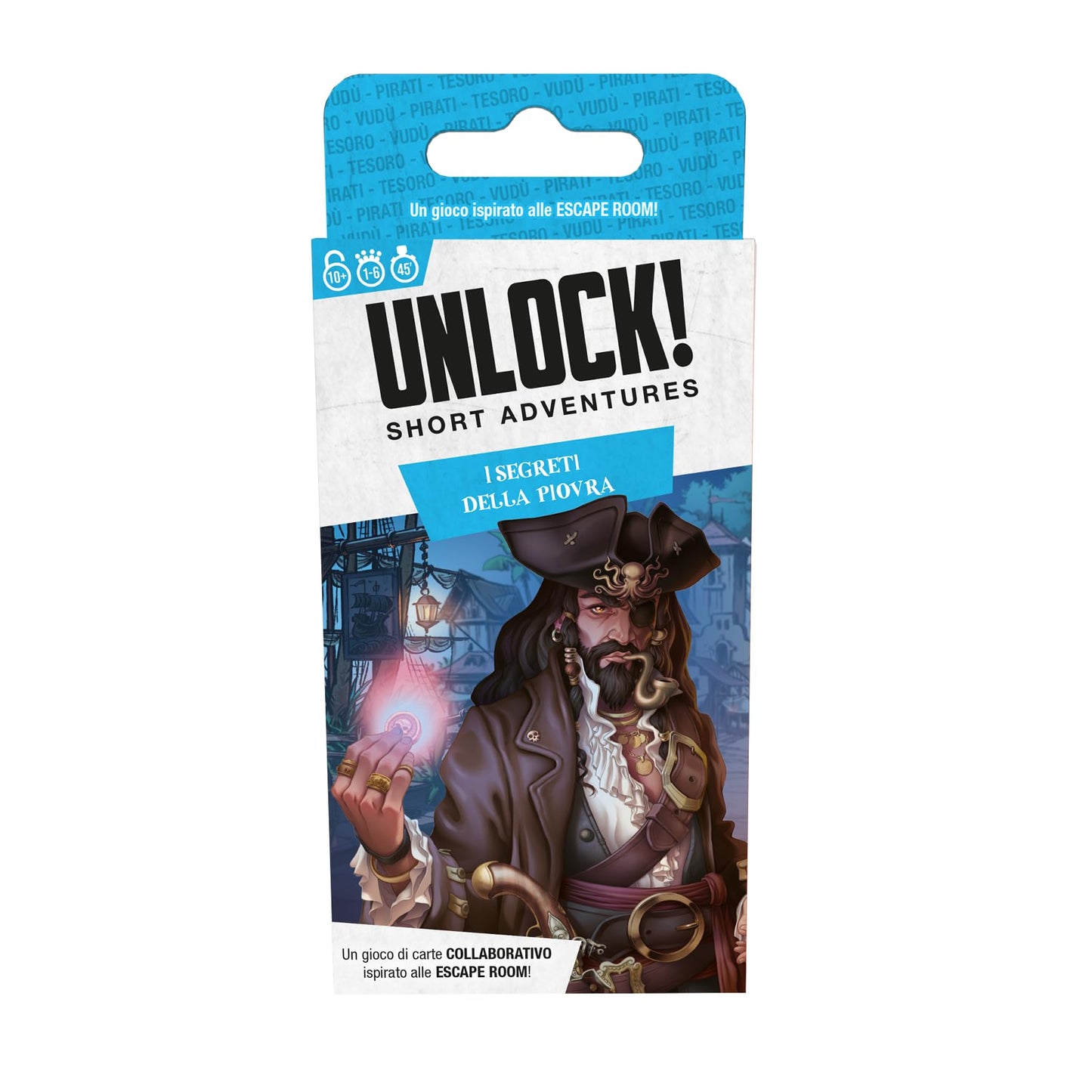 Unlock Short Adventure- I segreti della piovra