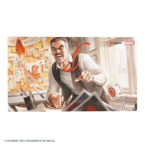 Magic Premium Prime Playmat - Spider-Man J. Jonah Jameson