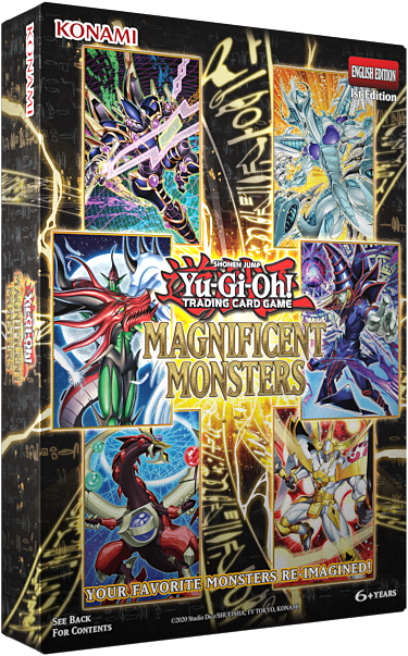 YU-GI-OH! Magnificent Monsters 3 Buste ITA