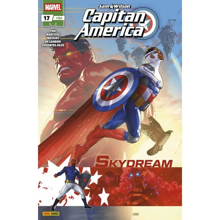 Capitan America 17 - Capitan America 184