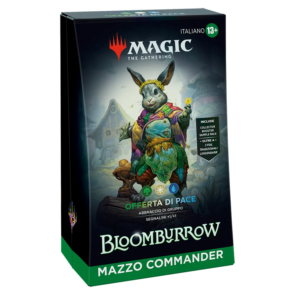 Magic - Bloomburrow – Commander Deck – Offerta di Pace ENG