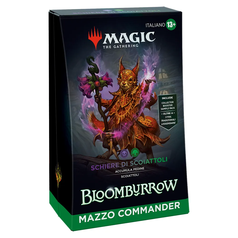 Magic - Bloomburrow – Commander Deck – Schiere di Scoiattoli ENG
