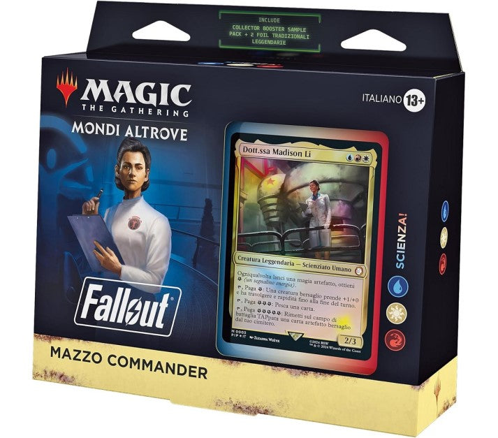 Magic - Fallout - Commander - Scienza! ITA