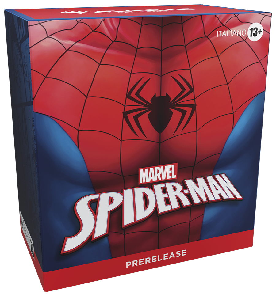 Magic - Prerelease - Spiderman ENG