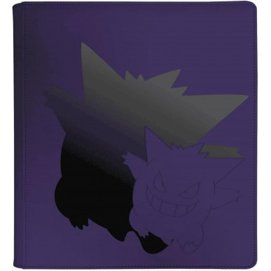 Pokémon Album 12 Tasche con Zip - Zippered PRO-Binder - Gengar - Ultra Pro