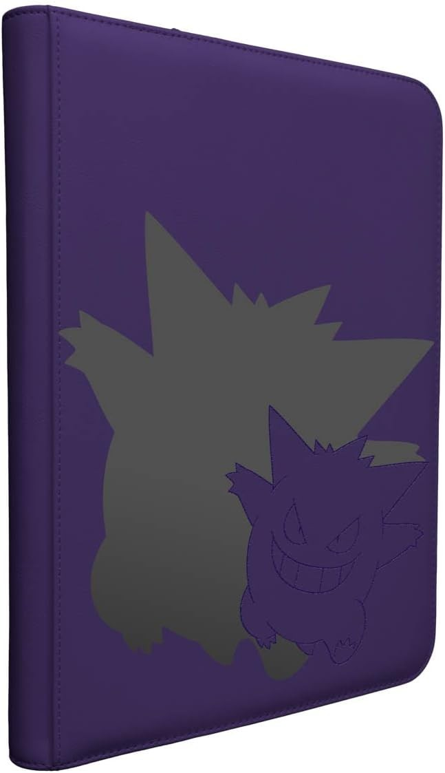 Pokémon Album 9 Tasche con Zip - Zippered PRO-Binder - Gengar - Ultra Pro