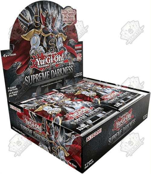 Preordine Yu-Gi-Oh! - Supreme Darkness (24 BUSTE) - ITA