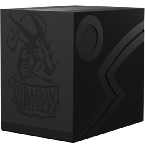 Double Shell - Shadow Black / Black - Dragon Shield