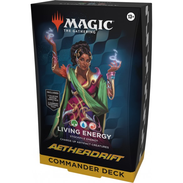 Magic Commander - Aetherdrift - Living Energy (ENG)