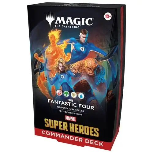 Magic The Fantastic Four Commander Deck Marvel Super Heroes ENG