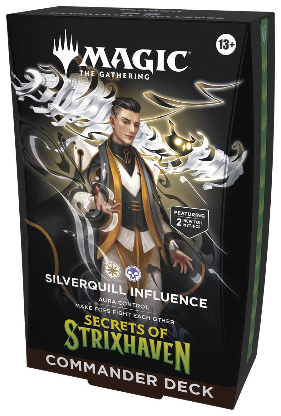 Magic Commander Secrets of Strixhaven - Silverquill Influence (ENG)