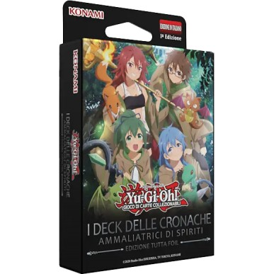 Yu-Gi-Oh! The Chronicles Deck: Spirit Charmers - All-Foil 1a Edizione - ITA