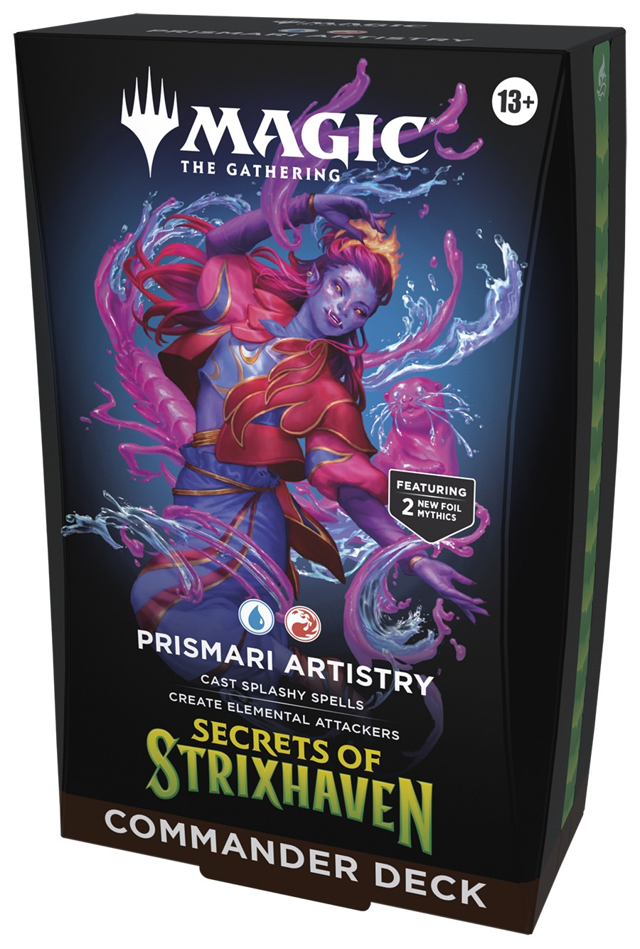 Magic Commander Secrets of Strixhaven - Prismari Artistry (ENG)