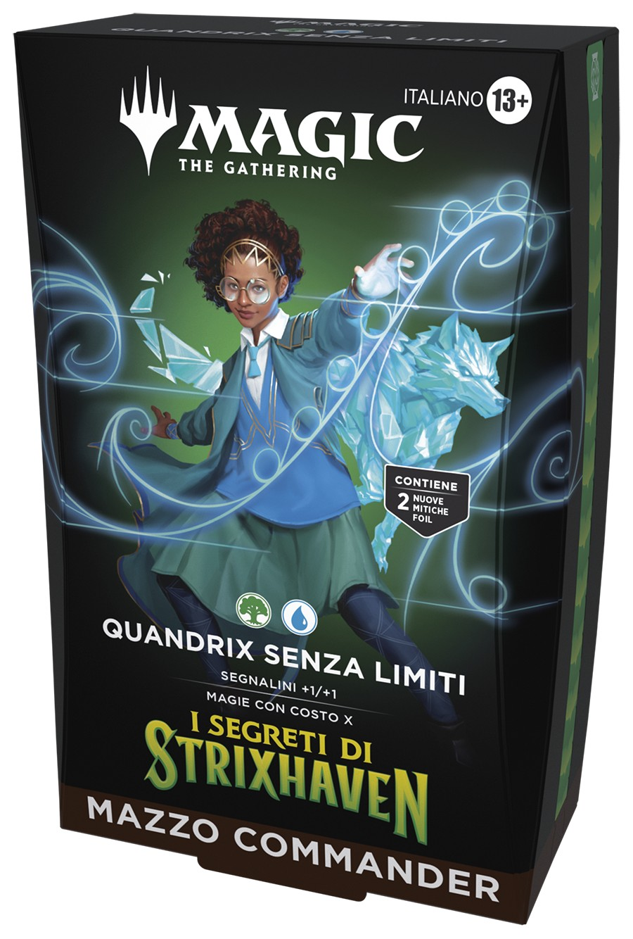Magic Commander I Segreti di Strixhaven - Quandrix Senza Limiti (ITA)
