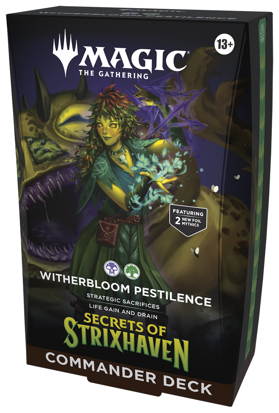 Magic Commander Secrets of Strixhaven - Witherbloom Pestilence (ENG)