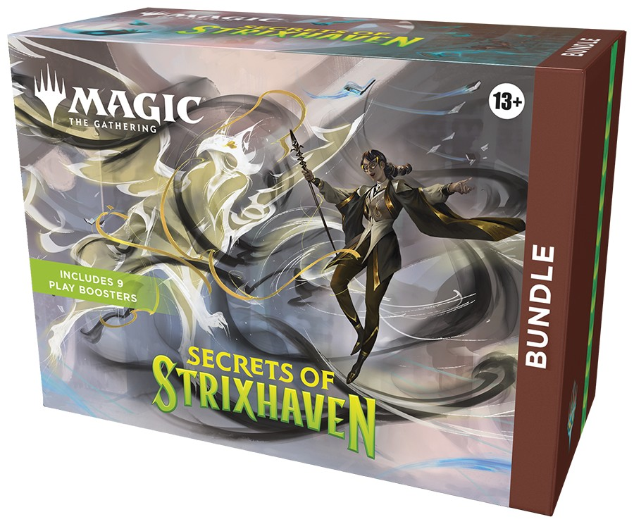Magic Secrets of Strixhaven - Bundle (ENG)