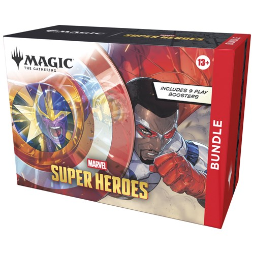 Magic Marvel Super Heroes - Bundle (ENG)