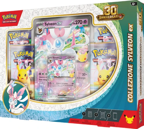 Pokemon 30° Anniversario - Collezione con Sylveon-ex (IT)