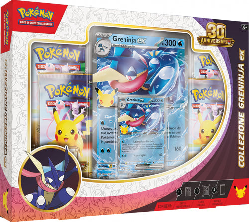 Pokemon 30° Anniversario - Collezione con Greninja ex (IT)