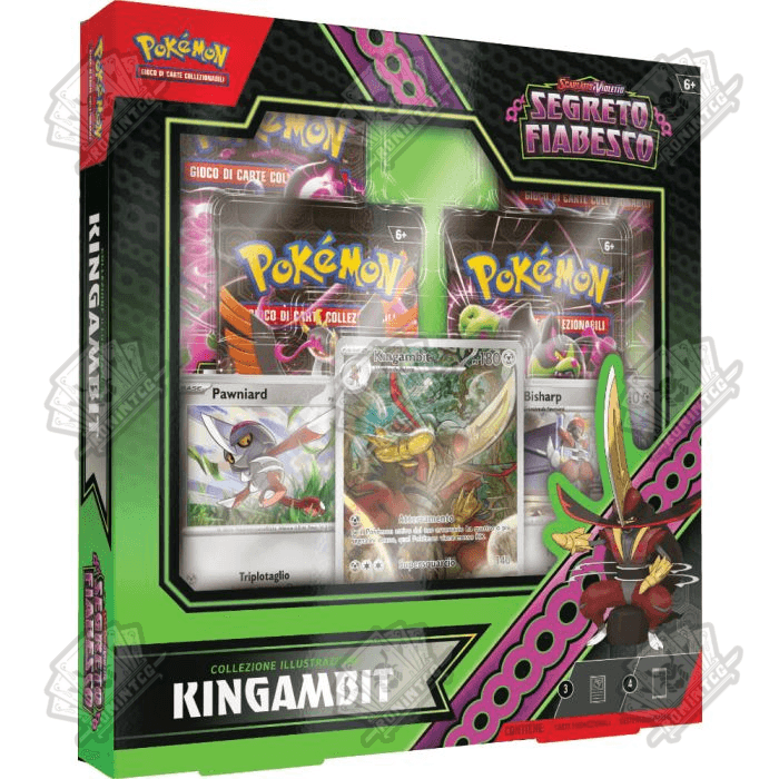 Pokémon - Segreto Fiabesco - Collezione - Illustrazione Kingambit (IT)