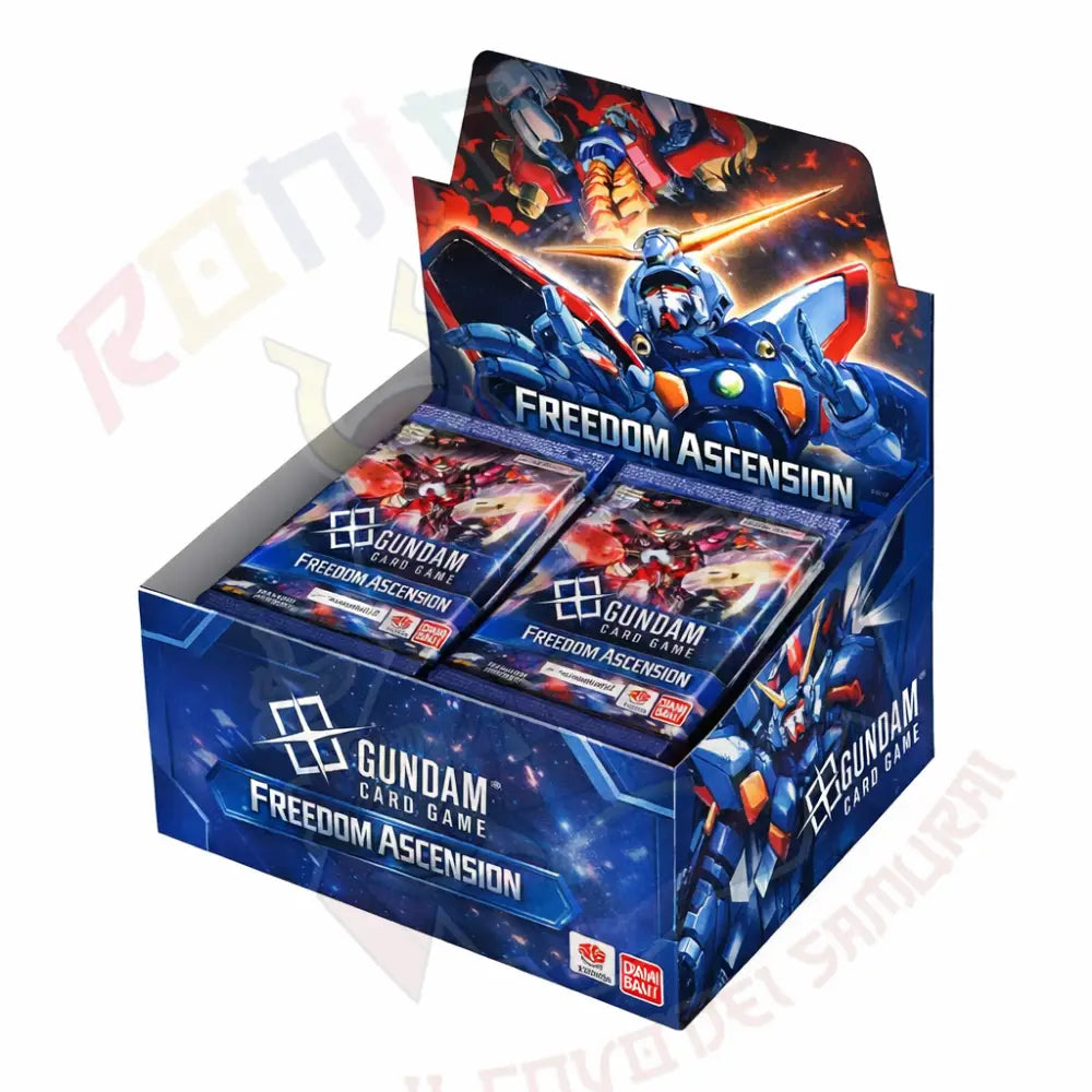 Gundam Card Game – Freedom Ascension - GD05 Box ENG Gundam Box