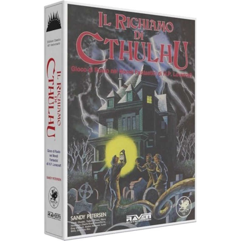 Il Richiamo di Cthulhu – Manuale Base - Edizione Classica 40° Anniversario