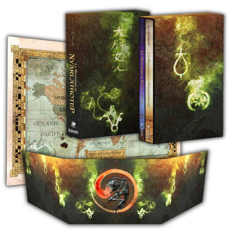 Il Richiamo di Cthulhu- Le Maschere Di Nyarlathotep