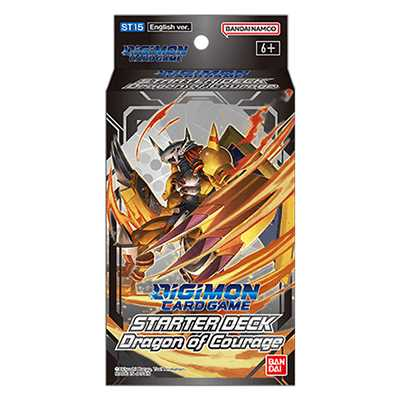 Digimon - Starter Deck - Dragon of Courage ST 15 ENG