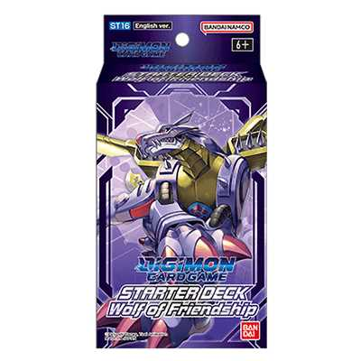 Digimon - Starter Deck - Wolf of Friendship ST 16 ENG