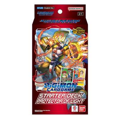 Digimon - Starter Deck - Protector of Light ST 20 ENG