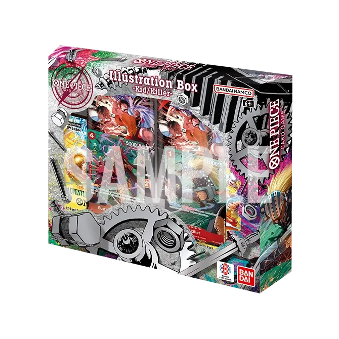 One Piece Card Game - Illustration Box IB-08 (ENG)