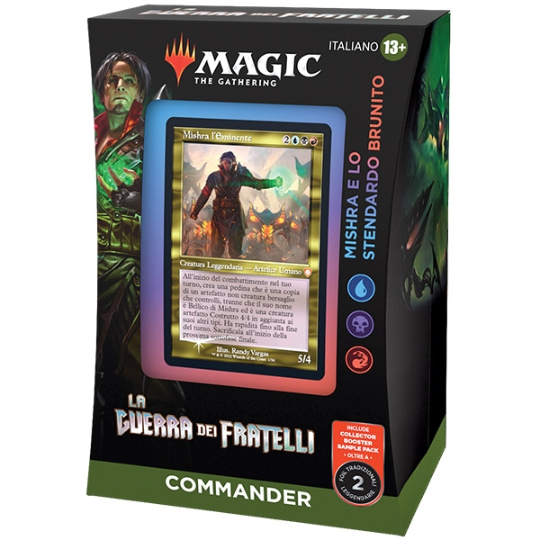 Magic Commander - La Guerra dei Fratelli - Mishra e lo Stendardo Brunito
