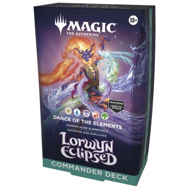 Magic Commander - L'Eclissi di Lorwyn - Danza degli Elementi (ITA)
