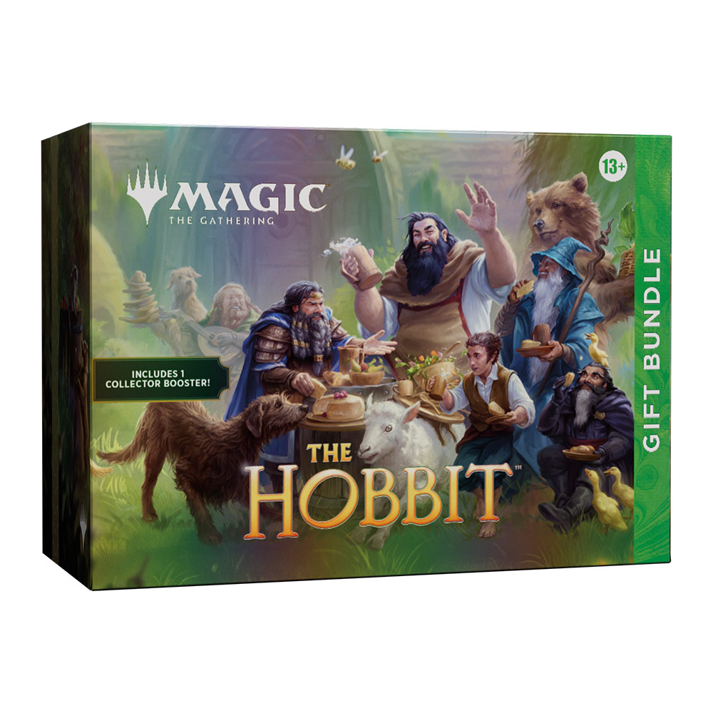 Magic the Gathering The Hobbit Gift Bundle ENG (10 Bustine)