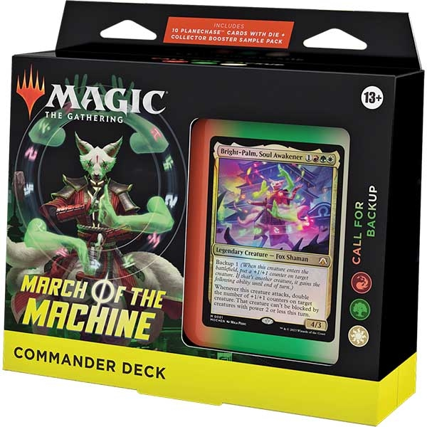 Magic Commander - March of the Machine - Call for Backup ITA