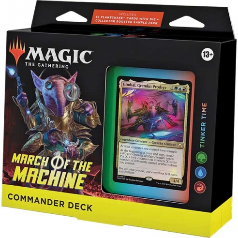 Magic Commander - March of the Machine - Tinker Time ITA